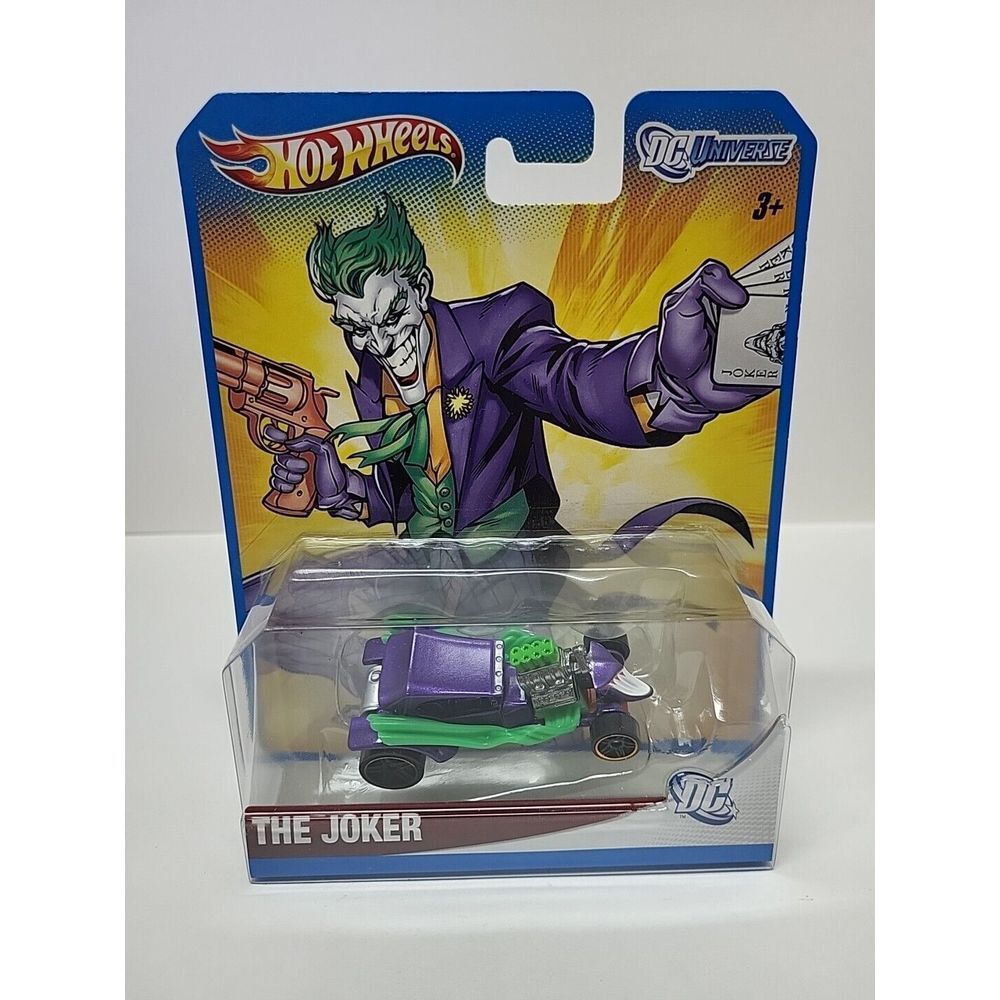 2011 Hot Wheels‎ DC Universe Character Cars The Joker - 1:64